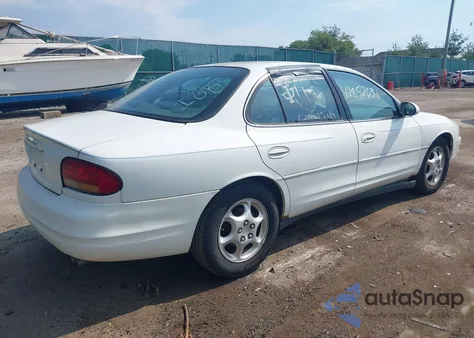 1998 Oldsmobile Intrigue Gl из США, поврежденный, VIN 1G3WS52K1WF402258